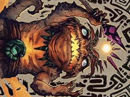 Zoyowa Lava-Tongue Art Card [The Lost Caverns of Ixalan Art Series] Sale