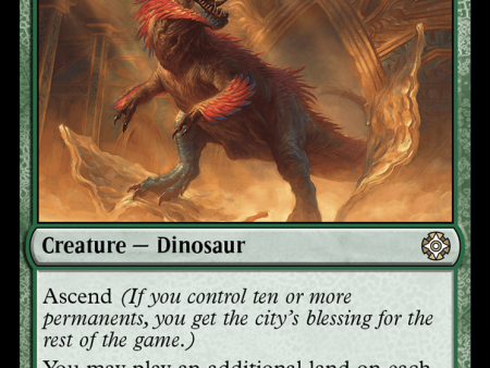 Wayward Swordtooth [The Lost Caverns of Ixalan Commander] Supply