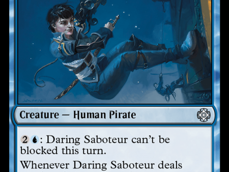 Daring Saboteur [The Lost Caverns of Ixalan Commander] Supply