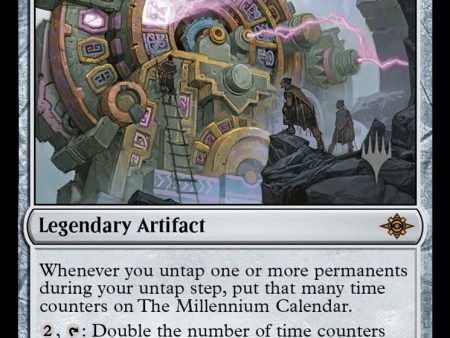 The Millennium Calendar (Promo Pack) [The Lost Caverns of Ixalan Promos] Cheap