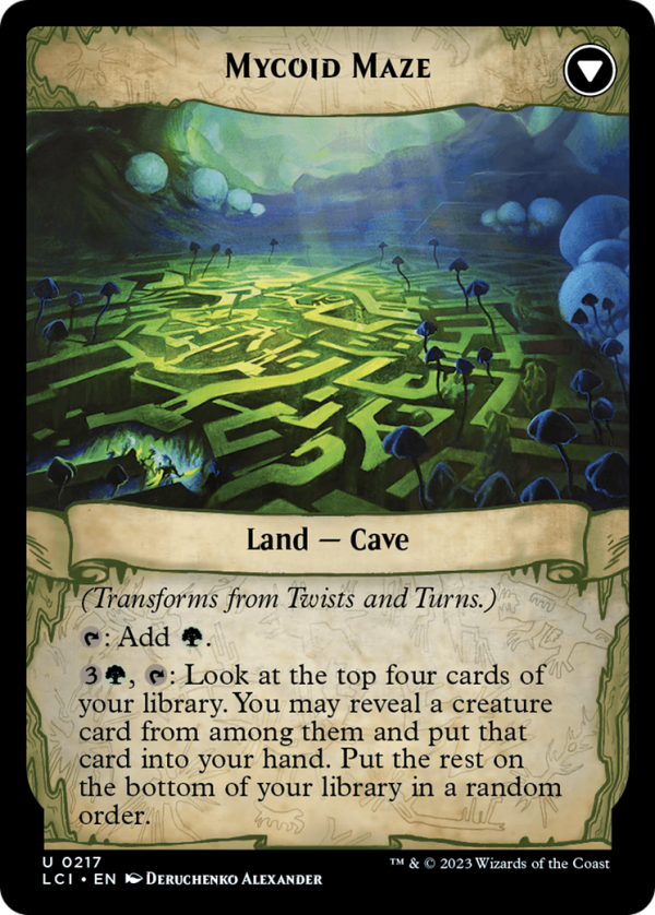 Twists and Turns    Mycoid Maze [The Lost Caverns of Ixalan] Hot on Sale