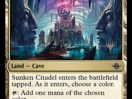 Sunken Citadel (Promo Pack) [The Lost Caverns of Ixalan Promos] For Sale