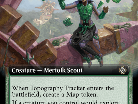 Topography Tracker (Extended Art) [The Lost Caverns of Ixalan Commander] For Discount