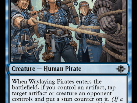 Waylaying Pirates [The Lost Caverns of Ixalan] Online Sale