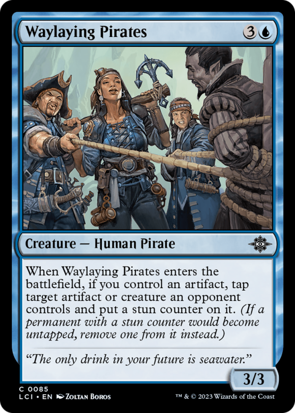 Waylaying Pirates [The Lost Caverns of Ixalan] Online Sale