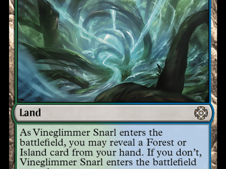 Vineglimmer Snarl [The Lost Caverns of Ixalan Commander] Online Sale