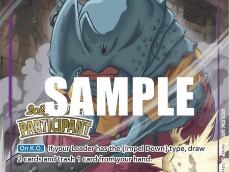 Minorhinoceros (Online Regional 2023) [Participant] [One Piece Promotion Cards] Online Sale