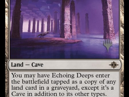 Echoing Deeps (Promo Pack) [The Lost Caverns of Ixalan Promos] Online now