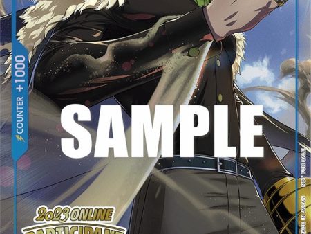 Crocodile (Online Regional 2023) [Participant] [One Piece Promotion Cards] Supply