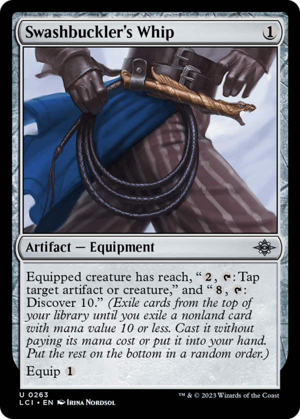 Swashbuckler s Whip [The Lost Caverns of Ixalan] Online Hot Sale