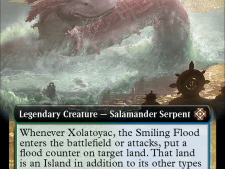 Xolatoyac, the Smiling Flood (Extended Art) [The Lost Caverns of Ixalan Commander] on Sale