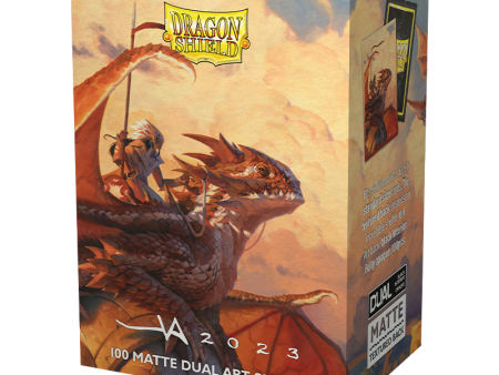 Dragon Shield - Standard Size Matte Dual Art Sleeves (100ct) Online now