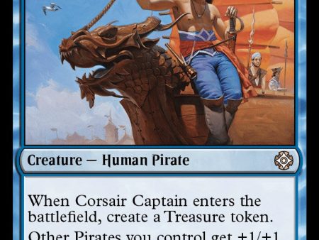 Corsair Captain [The Lost Caverns of Ixalan Commander] Discount