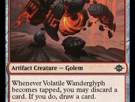 Volatile Wanderglyph [The Lost Caverns of Ixalan] Online now