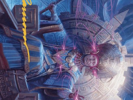 Akal Pakal, First Among Equals Art Card (8 81) (Gold-Stamped Signature) [The Lost Caverns of Ixalan Art Series] Online