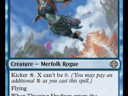 Thieving Skydiver [The Lost Caverns of Ixalan Commander] Online now