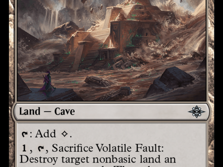 Volatile Fault [The Lost Caverns of Ixalan] Supply