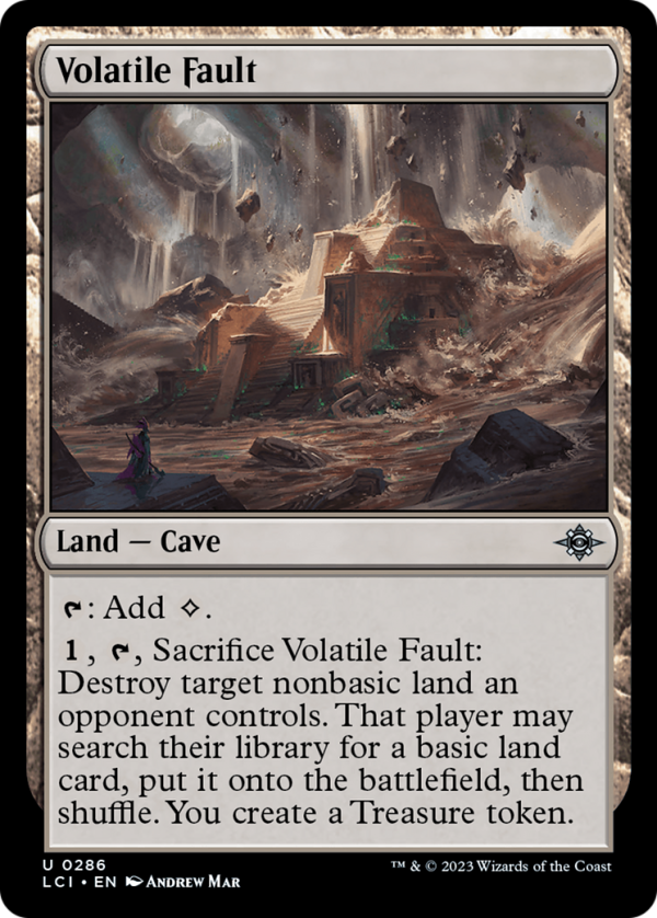 Volatile Fault [The Lost Caverns of Ixalan] Supply