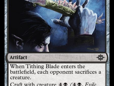 Tithing Blade [The Lost Caverns of Ixalan] For Discount