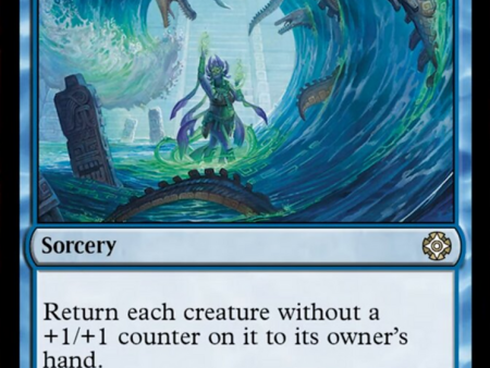 Wave Goodbye [The Lost Caverns of Ixalan Commander] Hot on Sale