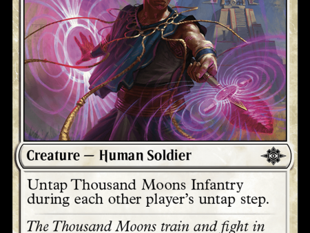 Thousand Moons Infantry [The Lost Caverns of Ixalan] Sale