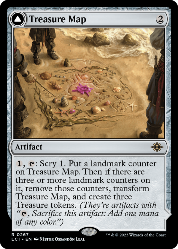 Treasure Map    Treasure Cove [The Lost Caverns of Ixalan] Hot on Sale