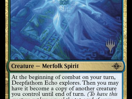 Deepfathom Echo (Promo Pack) [The Lost Caverns of Ixalan Promos] Online