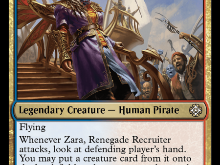 Zara, Renegade Recruiter [The Lost Caverns of Ixalan Commander] Fashion