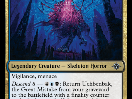 Uchbenbak, the Great Mistake [The Lost Caverns of Ixalan] Supply