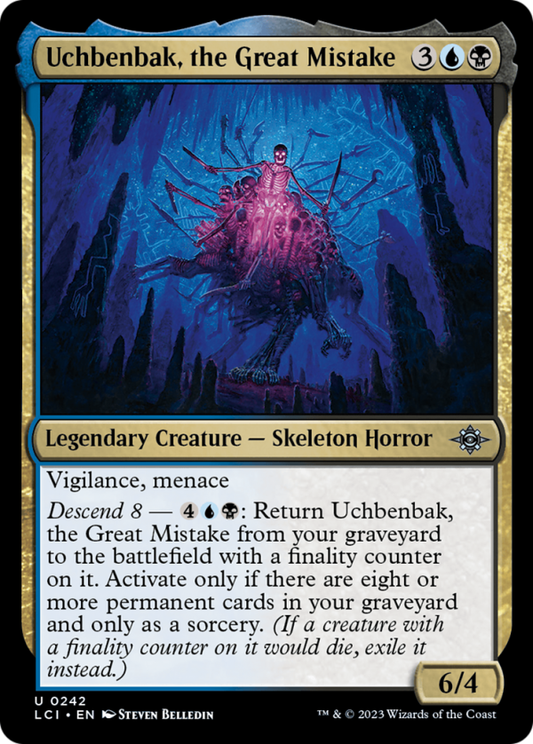 Uchbenbak, the Great Mistake [The Lost Caverns of Ixalan] Supply