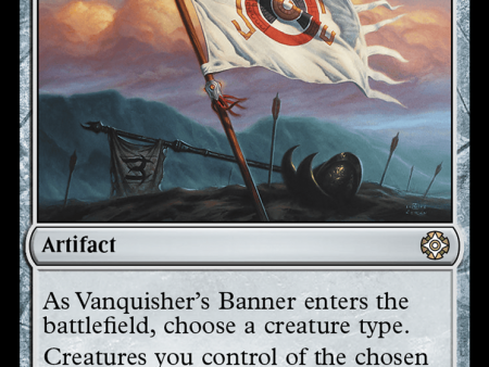 Vanquisher s Banner [The Lost Caverns of Ixalan Commander] Fashion