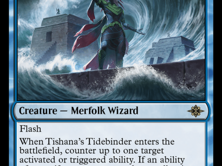 Tishana s Tidebinder [The Lost Caverns of Ixalan] on Sale