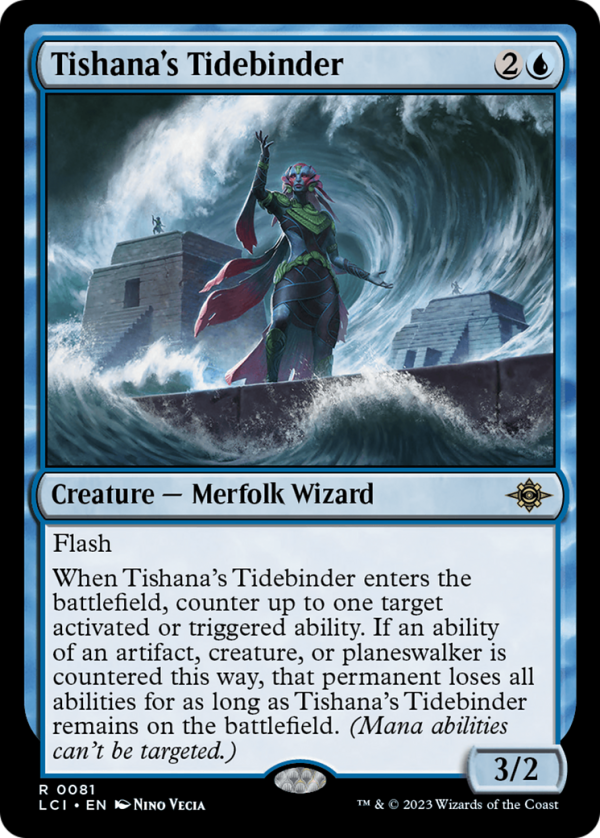 Tishana s Tidebinder [The Lost Caverns of Ixalan] on Sale