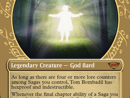 Tom Bombadil (Showcase) (Surge Foil) [The Lord of the Rings: Tales of Middle-Earth] Cheap