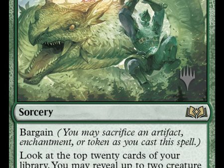 Thunderous Debut (Promo Pack) [Wilds of Eldraine Promos] Fashion