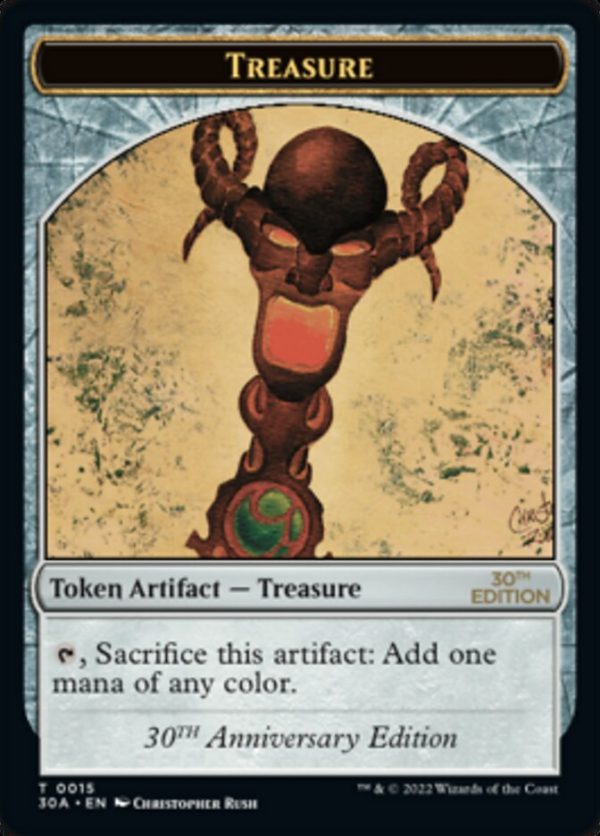 Treasure Token (015) [30th Anniversary Tokens] Discount