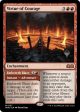 Virtue of Courage   Embereth Blaze (Promo Pack) [Wilds of Eldraine Promos] Fashion