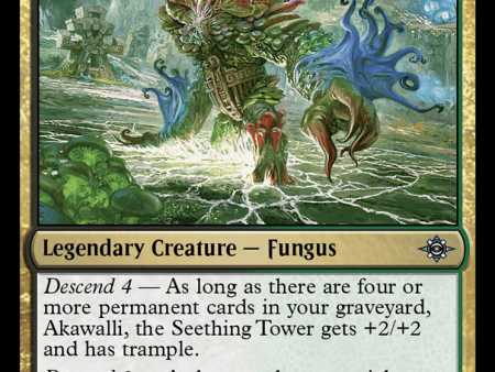 Akawalli, the Seething Tower [The Lost Caverns of Ixalan] Discount