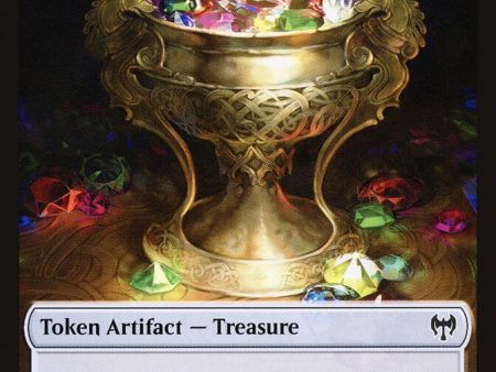 Treasure    Clue Double-Sided Token [Pioneer Challenger Decks 2022] Cheap