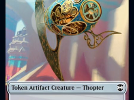 Thopter Token [Kaldheim Commander Tokens] Sale