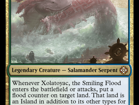 Xolatoyac, the Smiling Flood [The Lost Caverns of Ixalan Commander] Sale