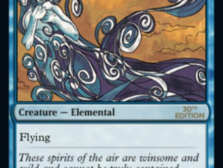 Air Elemental [30th Anniversary Edition] Online Sale