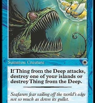 Thing from the Deep [The List] Cheap