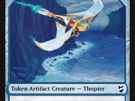 Thopter Token (008 026) [Commander 2018 Tokens] Supply