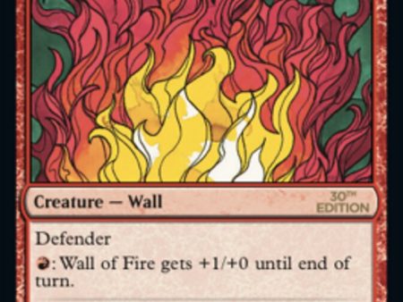 Wall of Fire [30th Anniversary Edition] Hot on Sale