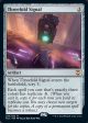 Threefold Signal (Promo Pack) [Streets of New Capenna Commander Promos] Sale