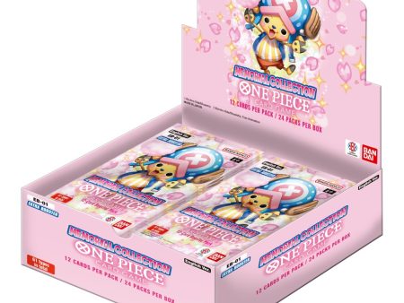 One Piece Card Game - Memorial Collection (EB-01) Extra Booster Box on Sale