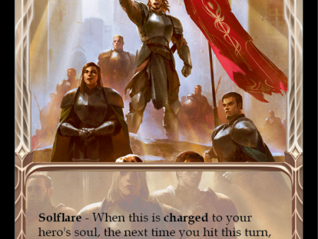 Banneret of Salvation (Extended Art) [LGS180] (Promo)  Rainbow Foil Sale