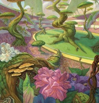 Undergrowth Stadium Art Card [Commander Masters Art Series] Fashion