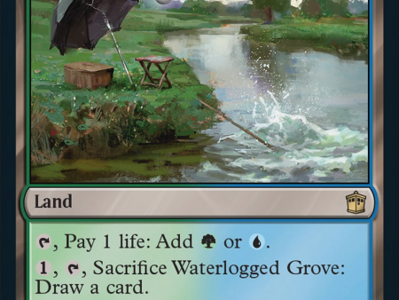 Waterlogged Grove [Doctor Who] Hot on Sale